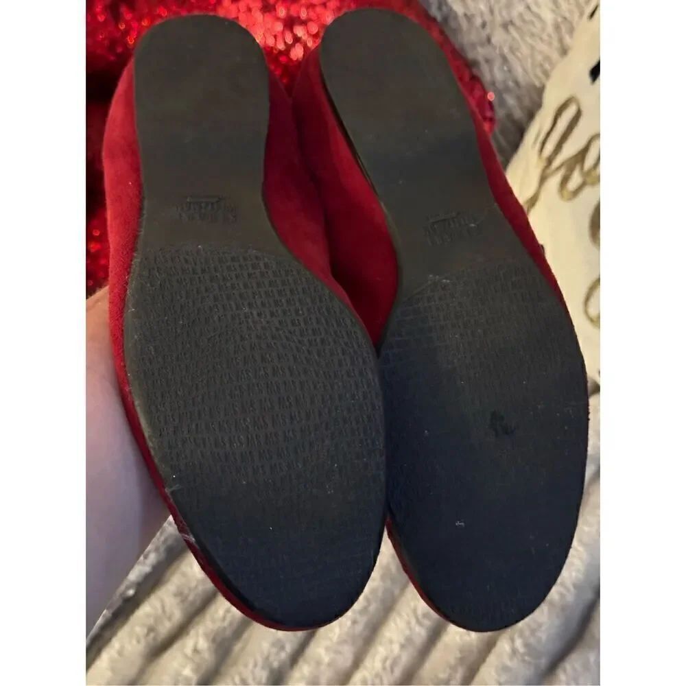 Stuart Weitzman Silver Ballerina flat - Picture 5 of 7
